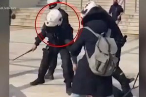 Πώς και ποιοι χτύπησαν και τραυμάτισαν τον αστυνομικό στη Νέα Σμύρνη [εικόνες - βίντεο] - εικόνα 2