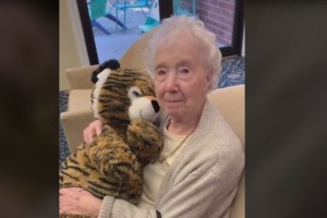 Χριστουγεννιάτικο επιπλωμένο μπισκοτόσπιτο  με τζίντζερ: Παράδοση δεκαετιών στη δύση - εικόνα 2