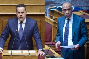Βουλή-Πρόταση δυσπιστίας: Αρνήθηκε ο Τασούλας στον Γεωργιάδη τον λόγο, φώναζε η Κωνσταντοπούλου - "Σας έχουμε καλομάθει" - εικόνα 2