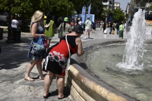 Προειδοποίηση Τσατραφύλλια: Έρχεται έντονο κύμα καύσωνα από Δευτέρα - Βοριάδες αύριο, μελτέμια το Σαββατοκύριακο - εικόνα 4