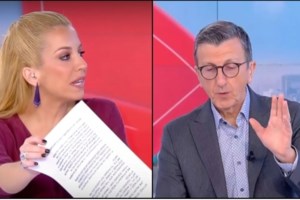 Η Μαρία Αναστασοπούλου απαντάει για το αν έχει έρθει σε ρήξη με τον Άρη Πορτοσάλτε