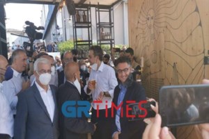 ΔΕΘ: "Αστακός" από την ΕΛΑΣ το Βελλίδειο - Ξεκίνησαν οι πρώτες πορείες, έκλεισε το κέντρο της πόλης [Εικόνες - βίντεο] - εικόνα 2