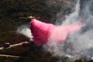 Σέρρες: Μαίνεται για 18η μέρα η φωτιά στο όρος Όρβηλος με τρεις εστίες
