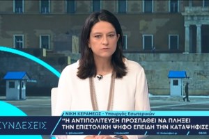 Άννα Μισέλ Ασημακοπούλου: Εισαγγελική έρευνα μετά τον σάλο για τη διαρροή των email των αποδήμων