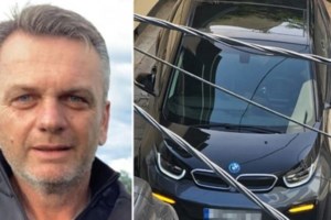 Ψυχικό: Η στιγμή που οι δύο κατηγορούμενοι για τη δολοφονία του τοπογράφου "εξαφανίζουν" τα οχήματά τους