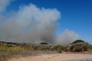 Ξέσπασε φωτιά στο Μεγαλοβούνι Κορινθίας: Καίγεται δάσος - Επιχειρούν αεροσκάφη - εικόνα 2