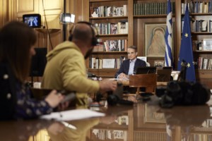 Χαμένοι στη... μετάφραση: Τι απάντησε ο Μητσοτάκης στην Αμανπούρ, τι κατάλαβε ο Βαξεβάνης και τι έγινε στο Twitter - εικόνα 5