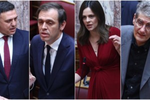 Σαμαράς στη Βουλή: "Η κυβέρνηση χειρίστηκε με τον χειρότερο τρόπο την εθνική τραγωδία των Τεμπών - Θα απέχω από την ψηφοφορία" - εικόνα 4