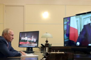 Κενό επικοινωνίας Μακρόν και Πούτιν: Δεν μιλάνε στο τηλέφωνο εδώ και δύο μήνες - "Η Γαλλία είναι μη φιλικό κράτος"