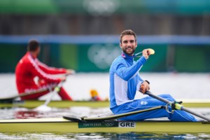 Στέφανος Ντούσκος: "Στα τελευταία μέτρα είχαμε "τρελαθεί" από την αγωνία μας", λέει συγκινημένη η μητέρα του