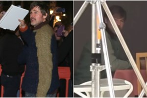 Στο Μενίδι ο Μπραντ Πιτ - Η ειδική δεξαμενή για τη σκηνή έντονης θαλασσοταραχής [βίντεο]