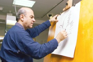 Πέθανε ο εικαστικός Χρήστος Σαρακατσιάνος