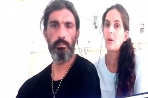 Δεν θα ξεκινήσει απεργία πείνας ο παλαιοχριστιανός - "Απήγαγα το παιδί μου από τον εαυτό μου" λέει η σύζυγός του [βίντεο]