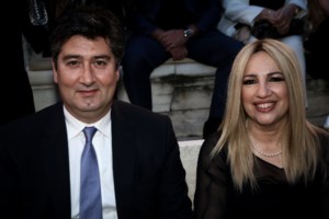 Aνδρέας Τσούνης για τα τέσσερα χρόνια από τον θάνατο της Φώφης Γεννηματά: Λείπεις...