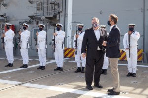 Μητσοτάκης - Πομπέο από τη βάση της Σούδας: Με την Τουρκία ήρθε η ώρα της διπλωματίας - εικόνα 6