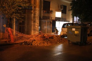 Κακοκαιρία Alexandros: "Λίμνη" έγινε το Μικρολίμανο με μόλις λίγα λεπτά βροχής [βίντεο]