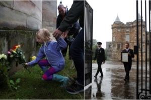 Αρκάς: Το φοβερό σκίτσο με τον Χάρο για το τελευταίο αντίο στη βασίλισσα Ελισάβετ [εικόνα]