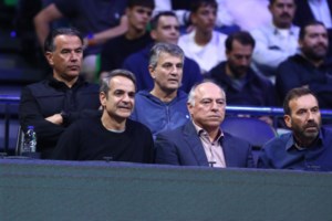 Κυριάκος Μητσοτάκης: Στον τελικό του Νόβακ Τζόκοβιτς στο Hellenic Championship ATP 250 - εικόνα 2