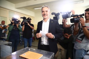Αυτοδιοικητικές εκλογές: Ο Δρόσος Τσαβλής στηρίζει τον Στέλιο Αγγελούδη για δήμαρχο Θεσσαλονίκης στον β' γύρο