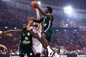 Παναθηναϊκός-Ολυμπιακός 87-82: Φινάλε-θρίλερ και οι "πράσινοι"¨πρωταθλητές Ελλάδας με 3-2 στη σειρά των τελικών