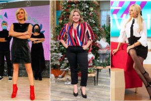 Τηλεθέαση: Ίλιγγος στα πρωινά - Όλες άνω κάτω και στο τέλος μια απ' τα ίδια