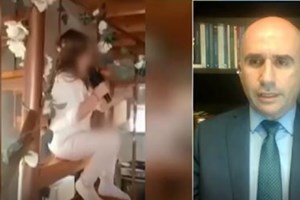 Πάτρα: Σιωπηλή όλη τη νύχτα η Πισπιρίγκου στη ΓΑΔΑ - Υπό αυστηρή αστυνομική επιτήρηση