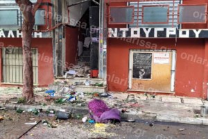 Λάρισα: Έτσι είχαν μετατρέψει οι καταληψίες το εσωτερικό του κτιρίου στην "κατάληψη Ντουγρού" [Εικόνες, βίντεο]