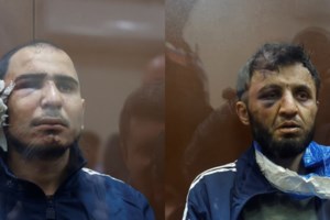 Μακελειό στη Μόσχα: Προφυλακιστέοι μέχρι τις 22 Μαΐου οι τέσσερις φερόμενοι ως δράστες