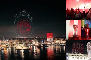 Τηλεθέαση: Πρώτο στο δυναμικό κοινό το ντοκιμαντέρ για τα 100 χρόνια του Ολυμπιακού- Ξεπέρασε τους 660.000 τηλεθεατές