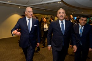 Ο Μητσοτάκης παρέθεσε δείπνο στο Μαξίμου στον πρωθυπουργό της Αλβανίας- Προηγήθηκε ξενάγηση στην έκθεση έργων του Ράμα - εικόνα 6