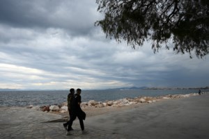 Ιωάννινα: "Ποτάμια" οι δρόμοι ύστερα από ισχυρό μπουρίνι- Έπεσε και χαλάζι [Εικόνες-Βίντεο] - εικόνα 5