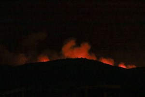 Φωτιά στην Ηλεία: Ζημιές στο σπίτι του Τζόρτζεβιτς του Ολυμπιακού από το πύρινο μέτωπο - εικόνα 4