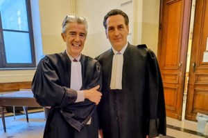 Viral το τραγούδι "Ζαμέ Κορωπί" με τα γαλλικά του Δημητρακόπουλου - Χαμός στο TikTok με τον δικηγόρο της Καϊλή [βίντεο] - εικόνα 2