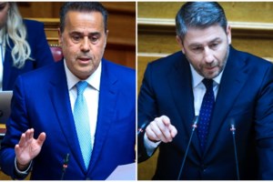 Πρώτη αντίδραση του Οδυσσέα Κωνσταντινόπουλου για τη διαγραφή του από το ΠΑΣΟΚ: Τελευταίο καταφύγιο μιας φοβικής ηγεσίας