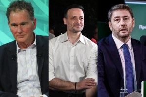 "Νίκο πάμε για την αλλαγή!": Η αντίδραση του Χάρη Δούκα μετά τη στήριξη του Νίκου Παπανδρέου για την ηγεσία του ΠΑΣΟΚ