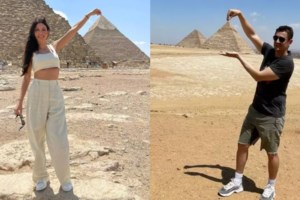 Ιωάννα Μπούκη: Σπάνιες φωτογραφίες με τις κόρες της - Διακοπές στην Άνδρο - εικόνα 3