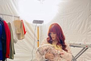 Μαίρη Συνατσάκη:  "Η επιλόχειος κατάθλιψη με βοηθούσε να κλαίω - Ετσι κατάφερα να την ξεπεράσω" - εικόνα 4