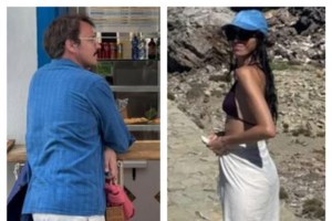 Νικόλας Νιάρχος και Μαλού Ντάλα Πίκολα: Παντρεύτηκαν για τρίτη φορά στη Ρώμη - Η ρομαντική τελετή και το υπέροχο νυφικό