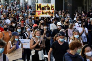 Εντυπωσιακή η μεταμόρφωση του καταυλισμού προσφύγων της Λέσβου-  Ετσι είναι σήμερα το Καρά Τεπέ - εικόνα 5