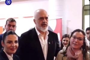 Στα Χανιά ο Έντι Ράμα: Ανοικτή ομιλία του Αλβανού πρωθυπουργού  στους ομογενείς