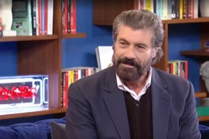 Νίκος Βερλέκης: H σπάνια δημόσια εμφάνιση με τη σύζυγό του στο Ηρώδειο