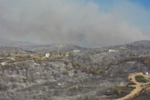 Ρόδος: Σοκάρει ο πρώτος δορυφορικός απολογισμός - Κάηκαν πάνω από 107.000 στρέμματα, το 12% είναι Natura - εικόνα 2