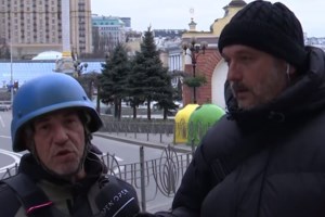 Πόλεμος στην Ουκρανία: Τραυματίας στο Κίεβο Βρετανός δημοσιογράφος του Fox News - εικόνα 2