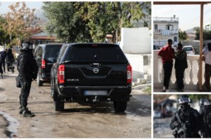 Καρέ - καρέ η αστυνομική επιχείρηση στο Ζεφύρι - "Σκούπα" με προσαγωγές και συλλήψεις [Εικόνες]