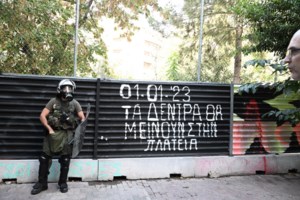 Χάρης Δούκας: "Θέλω και Μετρό και δέντρα στα Εξάρχεια" - Τι είπε ο δήμαρχος Αθηναίων για Δημοτική Αστυνομία και κάμερες - εικόνα 5