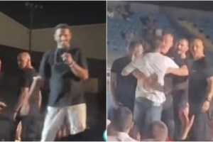 Έξαλλος ο Σταμάτης Γονίδης με μεθυσμένο σε πανηγύρι στην Κόρινθο: "Βγάλτε τον έξω" [βίντεο]