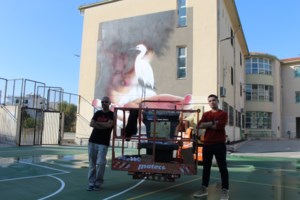 Η ιστορία ενός Δανού ζωγράφου που πήρε 84.000 δολάρια και παρέδωσε... λευκό καμβά