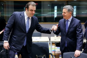 Πιερρακάκης για τα δημοσιεύματα περί διαδοχής στο Eurogroup: Εξαιρετικά τιμητική, αλλά πρόωρη η συζήτηση