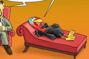 Το νέο σκίτσο του Αρκά: "Πού κάνουν το εμβόλιο;"