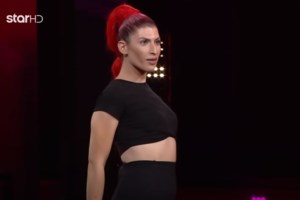 GNTM: Κόντρα Μικρούτσικου με το τρανς μοντέλο - "Δεν θα μου πείτε πότε θα κυνηγήσω τα όνειρά μου" [Βίντεο]